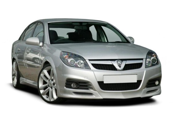 Frontansatz passend für Opel vectra c (facelift version)