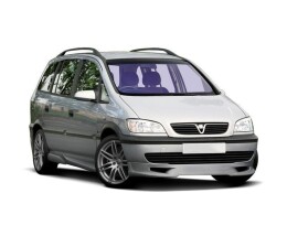 Frontansatz passend für Opel zafira a