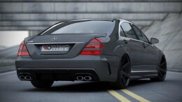Mercedes S W221 (W205 Look) Heck Stoßstange + Heck...