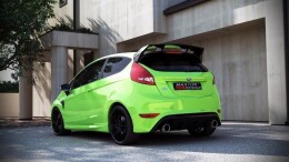 Heck Stoßstange (RS Look) passend für Ford Fiesta Mk7 / Mk7 FL