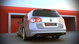 Heck Ansatz Diffusor passend für VW PASSAT B6 (...
