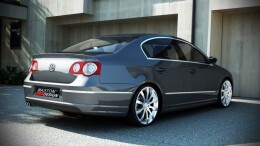 Heck Ansatz Diffusor passend für VW PASSAT B6...