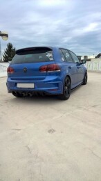 Heckstoßstange VW GOLF 6 (R400 LOOK)