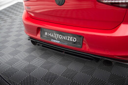 Mittlerer Cup Diffusor Heck Ansatz für VW GOLF Mk7 GTI CLUBSPORT