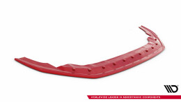 Cup Spoilerlippe Front Ansatz für VW Golf GTI Clubsport Mk7