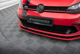 Cup Spoilerlippe Front Ansatz passend für VW GOLF Mk7 GTI CLUBSPORT