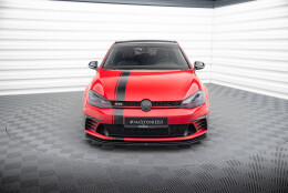 Cup Spoilerlippe Front Ansatz für VW Golf GTI...