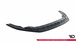 Cup Spoilerlippe Front Ansatz passend für VW GOLF Mk7 GTI CLUBSPORT schwarz Hochglanz