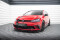 Cup Spoilerlippe Front Ansatz passend für VW GOLF Mk7 GTI CLUBSPORT schwarz Hochglanz