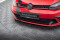 Cup Spoilerlippe Front Ansatz passend für VW GOLF Mk7 GTI CLUBSPORT schwarz Hochglanz