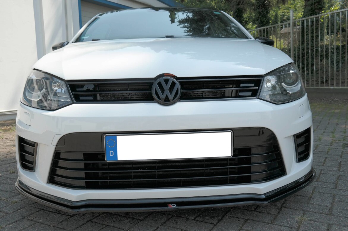 Cup Frontspoilerlippe für VW Polo WRC, Frontansätze, Aerodynamik, Auto  Tuning