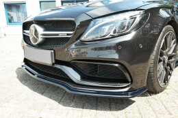 Cup Spoilerlippe Front Ansatz V.1 für Mercedes...