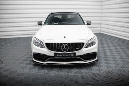 Cup Spoilerlippe Front Ansatz V.1 Mercedes C-Klasse S205...
