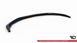 Cup Spoilerlippe Front Ansatz V.1 passend für Mercedes-AMG C63 Limousine / Kombi W205 / S205 schwarz Hochglanz