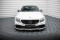 Cup Spoilerlippe Front Ansatz V.1 passend für Mercedes-AMG C63 Limousine / Kombi W205 / S205 schwarz Hochglanz