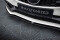 Cup Spoilerlippe Front Ansatz V.1 passend für Mercedes-AMG C63 Limousine / Kombi W205 / S205 schwarz Hochglanz