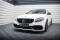 Cup Spoilerlippe Front Ansatz V.1 passend für Mercedes-AMG C63 Limousine / Kombi W205 / S205 schwarz Hochglanz