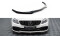 Street+ Spoilerlippe Front Ansatz V.1 passend für Mercedes-AMG C63 Limousine / Kombi W205 / S205 schwarz Hochglanz