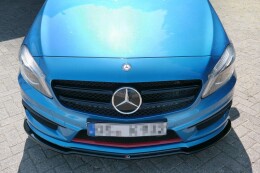 Cup Spoilerlippe Front Ansatz für Mercedes W176...