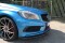 Cup Spoilerlippe Front Ansatz passend für Mercedes W176 AMG-LINE vor Facelift schwarz Hochglanz