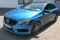 Cup Spoilerlippe Front Ansatz passend für Mercedes W176 AMG-LINE vor Facelift schwarz Hochglanz