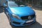 Cup Spoilerlippe Front Ansatz passend für Mercedes W176 AMG-LINE vor Facelift schwarz Hochglanz