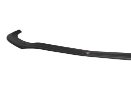 Cup Spoilerlippe Front Ansatz V.1 passend für Mercedes C-Klasse C205 63 AMG Coupe schwarz Hochglanz