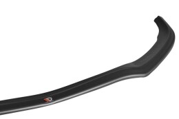 Cup Spoilerlippe Front Ansatz V.1 passend für Mercedes C-Klasse C205 63 AMG Coupe schwarz Hochglanz