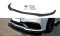 Cup Spoilerlippe Front Ansatz V.1 für Mercedes C-Klasse C205 63 AMG Coupe schwarz Hochglanz