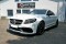 Cup Spoilerlippe Front Ansatz V.1 passend für Mercedes C-Klasse C205 63 AMG Coupe schwarz Hochglanz