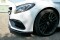 Cup Spoilerlippe Front Ansatz V.1 passend für Mercedes C-Klasse C205 63 AMG Coupe schwarz Hochglanz