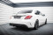 Heck Ansatz Diffusor passend für Mercedes C-Klasse S205 63 AMG schwarz Hochglanz