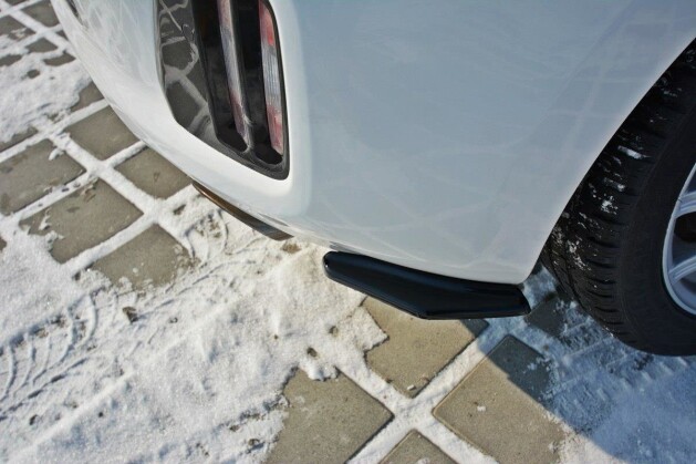 Heck Ansatz Flaps Diffusor passend für KIA CEE"D / PRO CEE"D GT MK2 schwarz Hochglanz