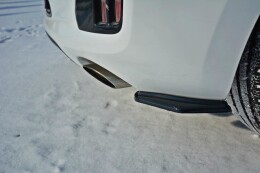 Heck Ansatz Flaps Diffusor passend für KIA CEE"D / PRO CEE"D GT MK2 schwarz Hochglanz