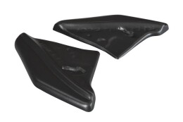 Heck Ansatz Flaps Diffusor passend für KIA CEE"D / PRO CEE"D GT MK2 schwarz Hochglanz