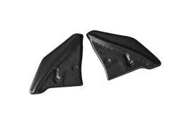 Heck Ansatz Flaps Diffusor passend für KIA CEE"D / PRO CEE"D GT MK2 schwarz Hochglanz