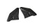 Heck Ansatz Flaps Diffusor passend für KIA CEE"D / PRO CEE"D GT MK2 schwarz Hochglanz