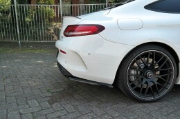 Heck Ansatz Flaps Diffusor passend für Mercedes...