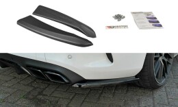 Heck Ansatz Flaps Diffusor passend für Mercedes...