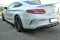 Heck Ansatz Flaps Diffusor passend für Mercedes C-Klasse C205 63 AMG Coupe schwarz Hochglanz