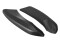 Heck Ansatz Flaps Diffusor passend für Mercedes C-Klasse C205 63 AMG Coupe schwarz Hochglanz