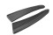 Heck Ansatz Flaps Diffusor passend für Mercedes C-Klasse C205 63 AMG Coupe schwarz Hochglanz
