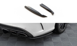 Heck Ansatz Flaps Diffusor passend für Mercedes...