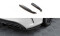 Heck Ansatz Flaps Diffusor passend für Mercedes C-Klasse S205 63 AMG schwarz Hochglanz