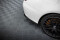 Street+ Heck Ansatz Flaps passend für Mercedes C-Klasse S205 63 AMG schwarz Hochglanz