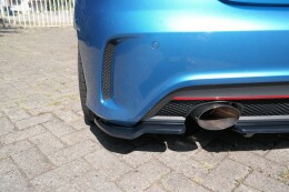 Heck Ansatz Flaps Diffusor passend für Mercedes W176...