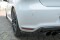 Heck Ansatz Flaps Diffusor passend für VW Polo WRC Mk5 schwarz Hochglanz
