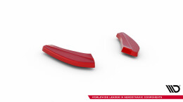 Heck Ansatz Flaps Diffusor für VW GOLF Mk7 GTI CLUBSPORT