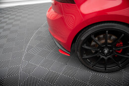 Heck Ansatz Flaps Diffusor passend für VW GOLF Mk7 GTI CLUBSPORT