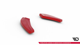Heck Ansatz Flaps Diffusor passend für VW GOLF Mk7 GTI CLUBSPORT